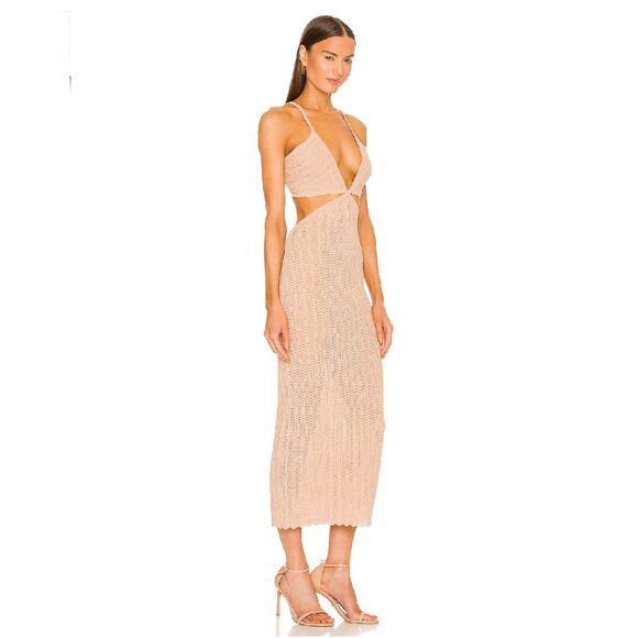 MISHA COLLECTION Dresses & Skirts - MISHA Haylee Dress Rose Nude Color Size 6